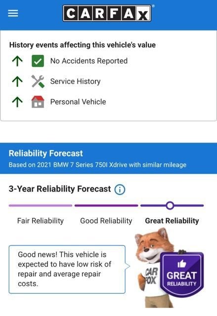 2021 BMW 750i xDrive
