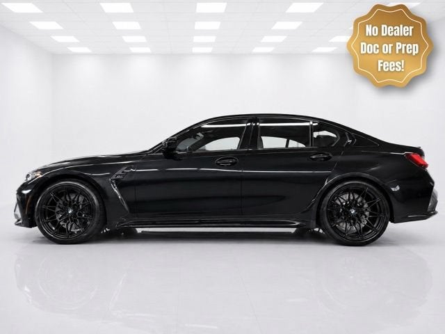 2024 BMW M3 Competition xDrive