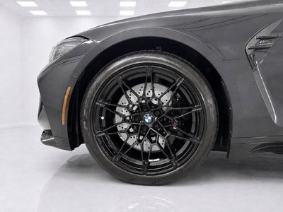 2024 BMW M3 Competition xDrive