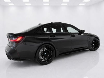 2024 BMW M3 Competition xDrive