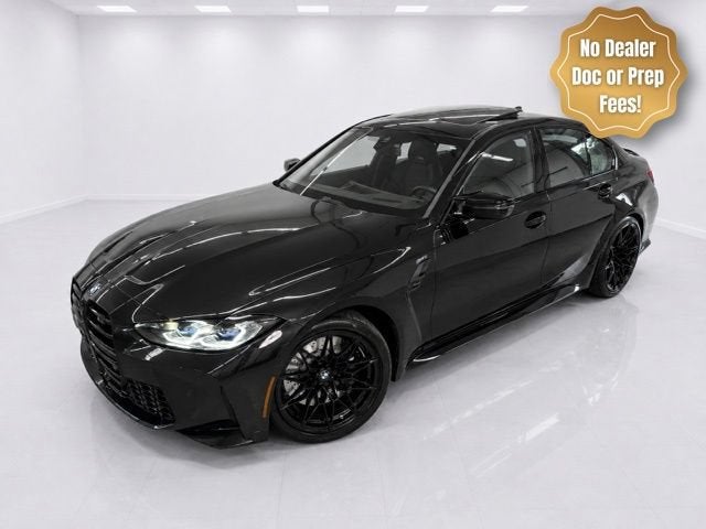2024 BMW M3 Competition xDrive