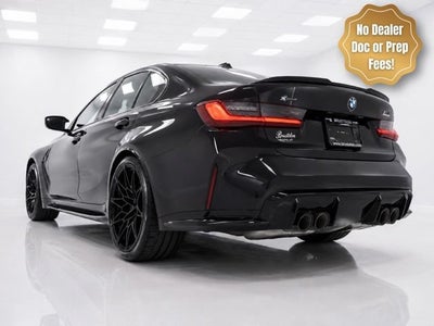 2024 BMW M3 Competition xDrive