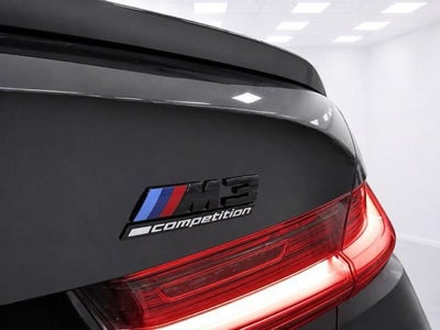 2024 BMW M3 Competition xDrive
