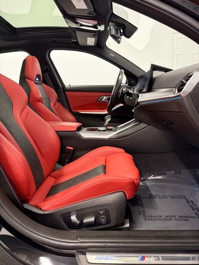 2023 BMW M3 Competition xDrive