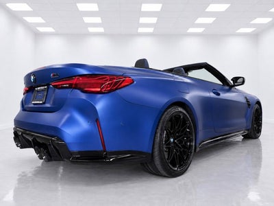 2025 BMW M4 Competition xDrive