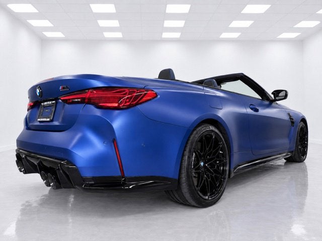 2025 BMW M4 Competition xDrive