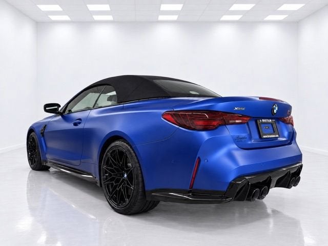 2025 BMW M4 Competition xDrive