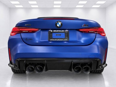 2025 BMW M4 Competition xDrive