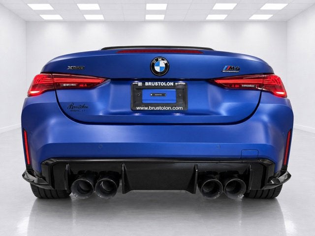 2025 BMW M4 Competition xDrive