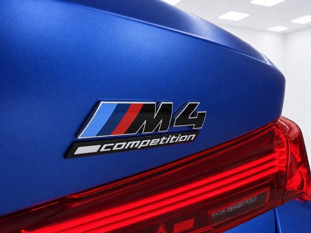 2025 BMW M4 Competition xDrive