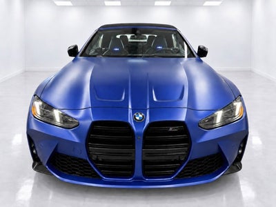 2025 BMW M4 Competition xDrive