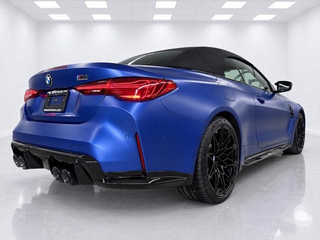 2025 BMW M4 Competition xDrive