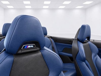 2025 BMW M4 Competition xDrive
