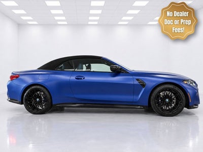 2025 BMW M4 Competition xDrive