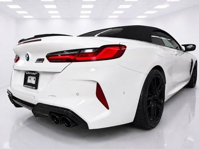2020 BMW M8 Competition
