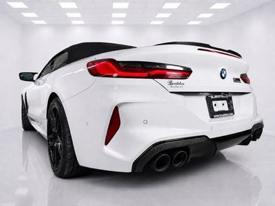 2020 BMW M8 Competition