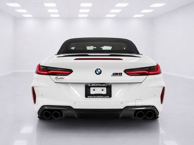2020 BMW M8 Competition