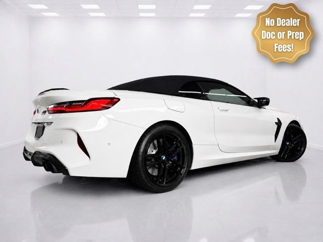 2020 BMW M8 Competition