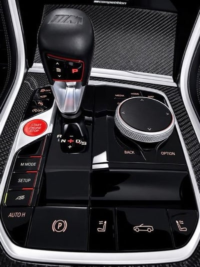 2020 BMW M8 Competition