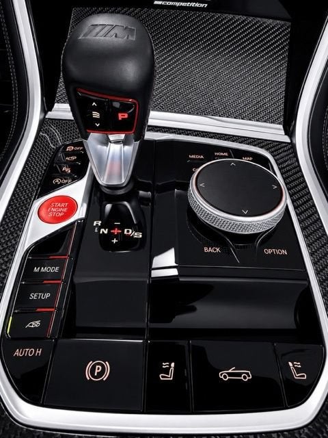 2020 BMW M8 Competition