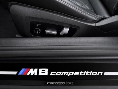 2020 BMW M8 Competition