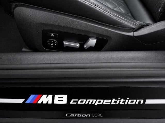 2020 BMW M8 Competition