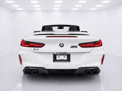 2020 BMW M8 Competition