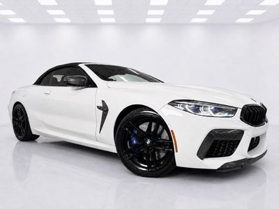 2020 BMW M8 Competition