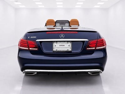 2016 Mercedes-Benz E 400 E 400