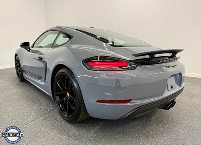 2024 Porsche 718 Cayman NA