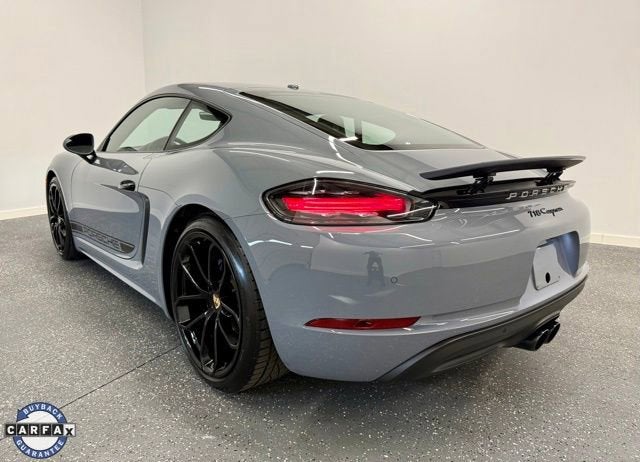 2024 Porsche 718 Cayman NA