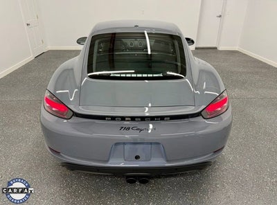 2024 Porsche 718 Cayman NA