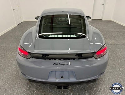 2024 Porsche 718 Cayman NA