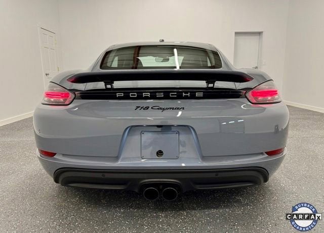 2024 Porsche 718 Cayman NA