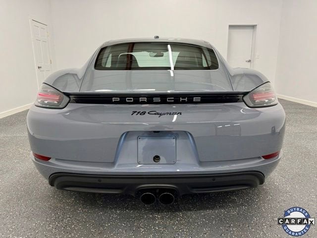 2024 Porsche 718 Cayman NA