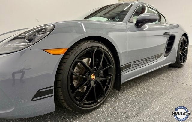 2024 Porsche 718 Cayman NA