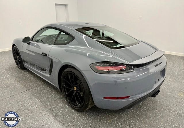 2024 Porsche 718 Cayman NA