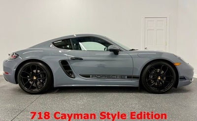 2024 Porsche 718 Cayman NA