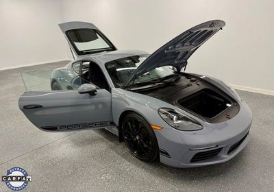2024 Porsche 718 Cayman NA