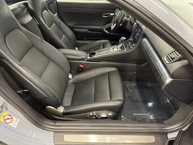 2024 Porsche 718 Cayman NA