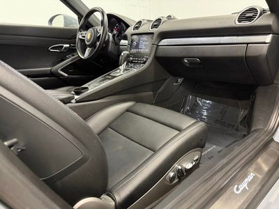 2024 Porsche 718 Cayman NA