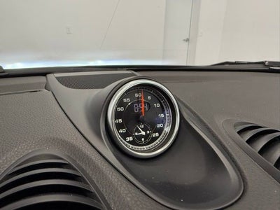 2024 Porsche 718 Cayman NA