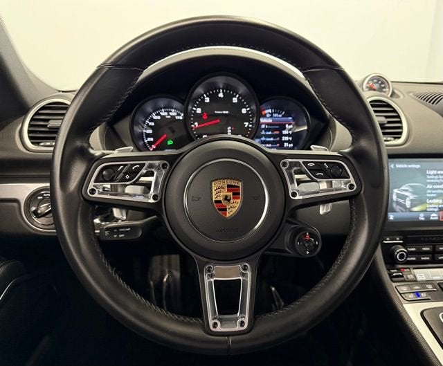 2024 Porsche 718 Cayman NA