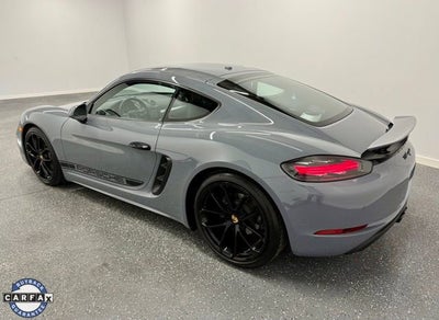 2024 Porsche 718 Cayman NA