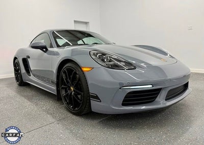 2024 Porsche 718 Cayman NA