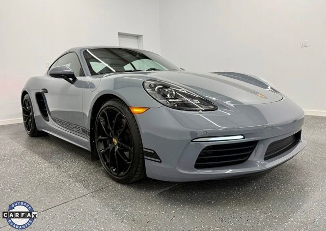 2024 Porsche 718 Cayman NA