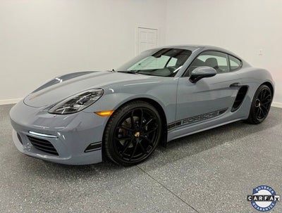 2024 Porsche 718 Cayman NA