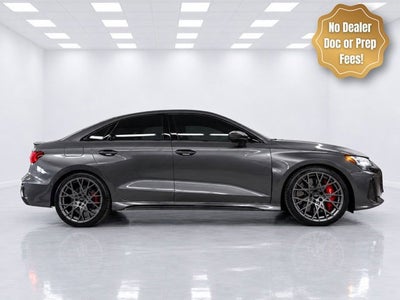 2026 Audi RS 3 NA
