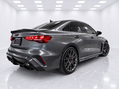 2026 Audi RS 3 NA