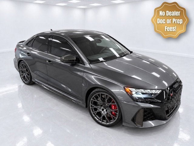 2026 Audi RS 3 NA